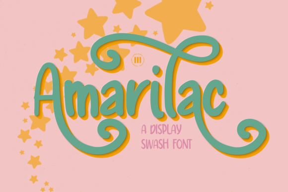 Amarilac Display Font for Elegant Web Design
