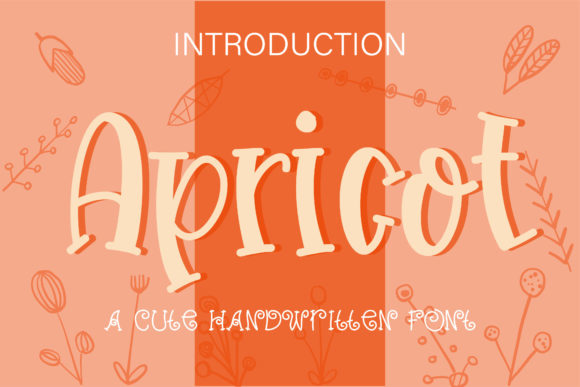 Apricot Display Font for Web Design and Digital Creativity