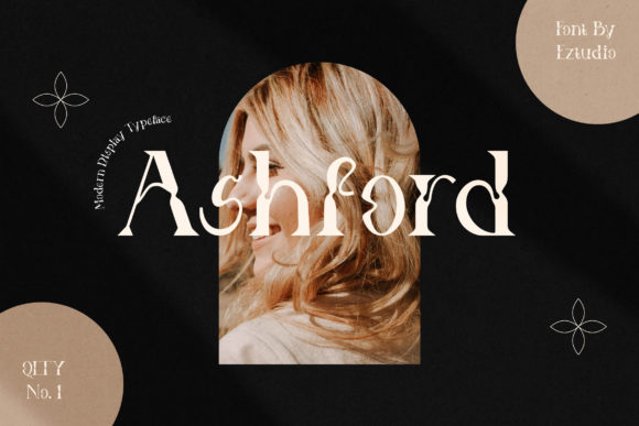 Ashford Display Font for Authentic Editorial Design