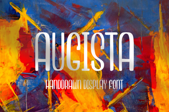 Augista Font for Vibrant Handmade Creations