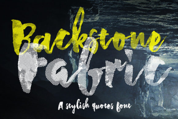 Backstone Fabric: The Bold Font That Elevates Campaigns