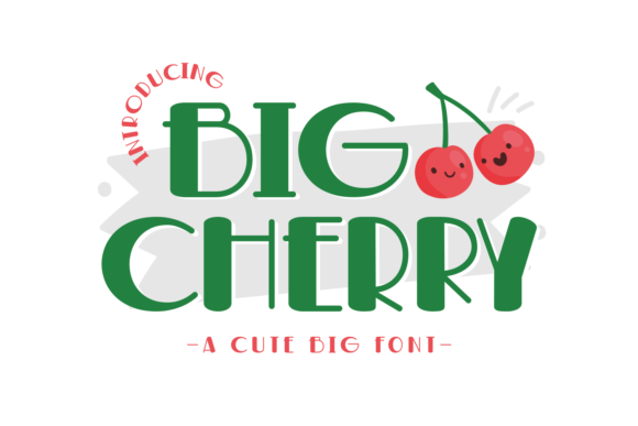 Big Cherry: A Friendly Font for Polished Branding