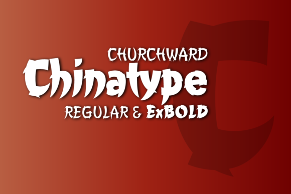 Churchward Chinatype: A Spooky Font for Standout Branding