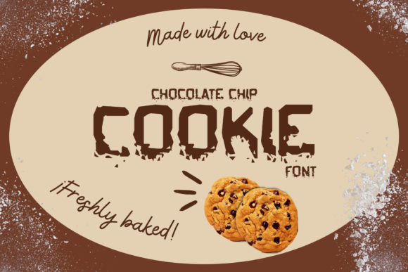 Cookie: A Playful Display Font for Creative Publishing