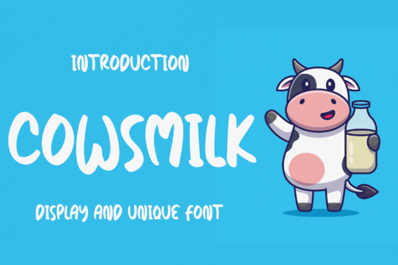 Cowsmilk Font for Professional Branding and Creative Design