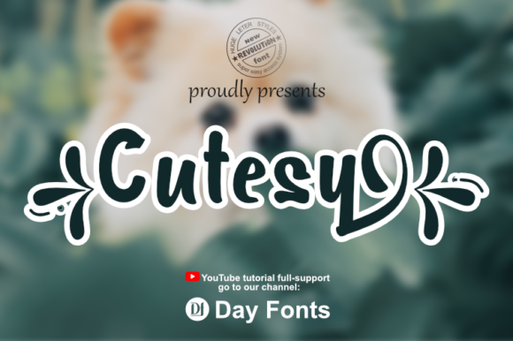 Cutesy Display Font for Eye-Catching Branding