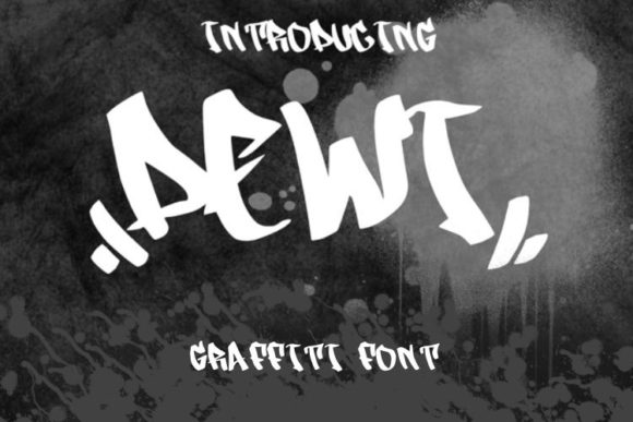 Dewi Font for Modern Web Design and Branding