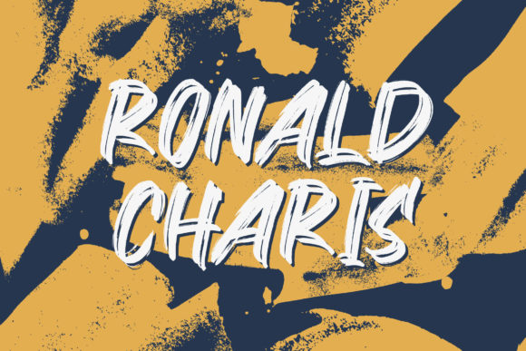 Discover the Cool Appeal of Ronald Charis Font
