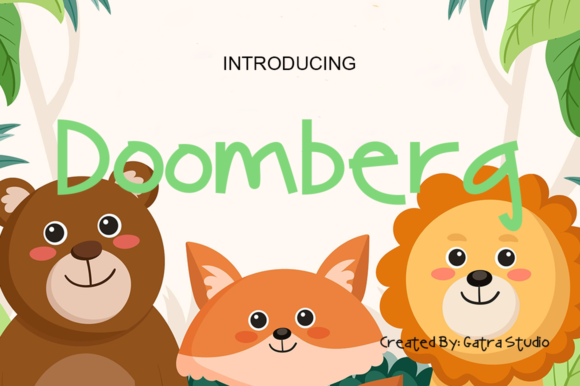 Doomberg Font for Modern Web Design Projects