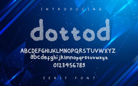 Dottod: A Playful Font That Elevates Brand Design