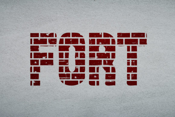 Fort Font for Bold Branding and Eye-Catching Design