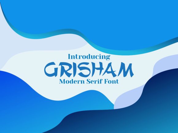 Grisham Font for Professional Branding and Creative Design