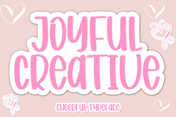 Joyful Creative Display Font for Eye-Catching Branding