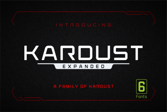 Kardust Font Download for Modern Design Projects