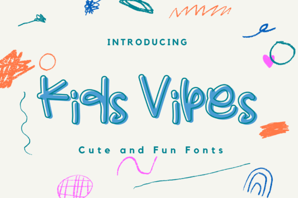 Kids Vibes Font Review and Download Guide