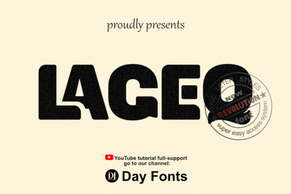 Lageq Bold: A Display Font That Elevates Branding Projects