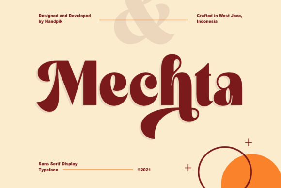 Mechta Font for Bold Branding and Creative Projects