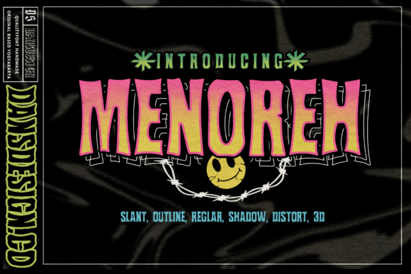 Menoreh: The Bold Display Font for Eye-Catching Campaigns