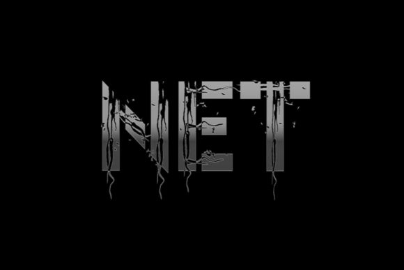 Net: A Bold Display Font for Impactful Branding