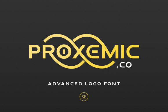 Proxemic: A Modern Display Font for Bold Visual Impact