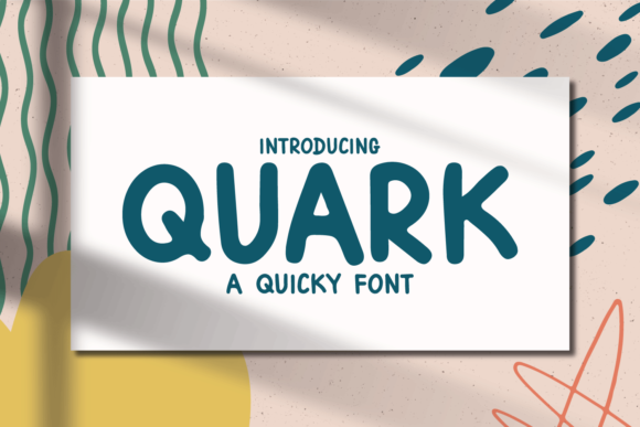 Quark Font for Business Branding and Creative Projects