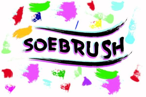 Soebrush: A Fun and Friendly Display Font for Creative Campaigns