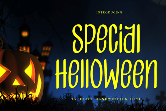 Special Helloween: The Display Font That Elevates Campaign Creativity