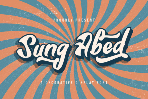 Sung Abed Font for Professional Branding and Design