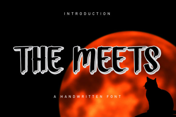 The Meets: A Cool Display Font for Professional Branding