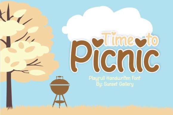 Time to Picnic Font Review and Download