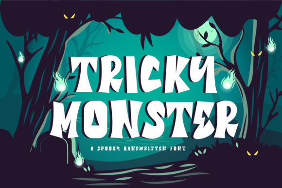 Tricky Monster Font for Branding That Stands Out
